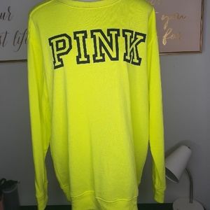 PINK LONG SLEEVE  SWEATER